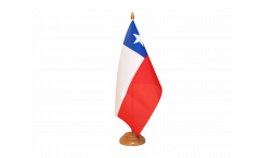 Tischflagge Chile