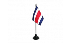 Tischflagge Costa Rica ohne Wappen