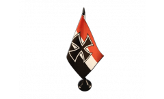 Tischflagge Deutsches Reich Gösch-Naval Jack 1871-1919