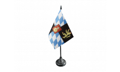 Tischflagge Deutschland Bayern Kurfürstentum 1623-1806