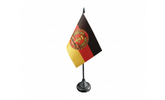 Tischflagge Deutschland DDR Nationale Volksarmee NVA