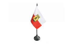 Tischflagge Deutschland Stadt Cuxhaven