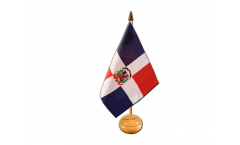 Tischflagge Dominikanische Republik