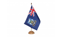 Tischflagge Falkland Inseln