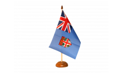 Tischflagge Fidschi