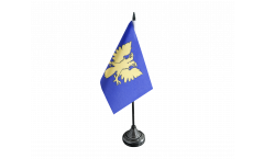Tischflagge Frankreich Alençon