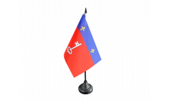 Tischflagge Frankreich Angers