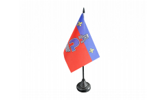 Tischflagge Frankreich Cergy