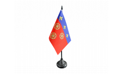 Tischflagge Frankreich Rodez