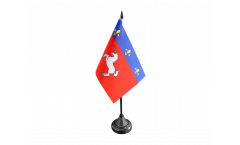 Tischflagge Frankreich Saint-Lô