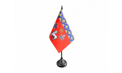 Tischflagge Frankreich Toulouse