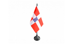 Tischflagge Frankreich Valence