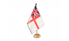 Tischflagge Großbritannien British Navy Ensign