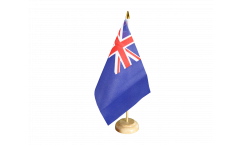 Tischflagge Großbritannien Dienstflagge zur See