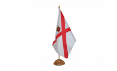 Tischflagge Großbritannien Jersey
