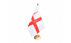 Tischflagge Großbritannien London