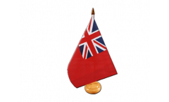 Tischflagge Großbritannien Red Ensign Handelsflagge