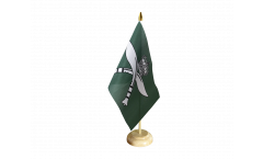 Tischflagge Großbritannien Royal Gurkha Rifles