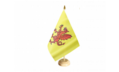 Tischflagge Großbritannien Somerset neu