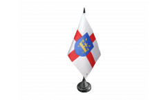 Tischflagge Großbritannien St. Edmund of Suffolk