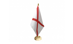 Tischflagge Großbritannien St. Patrick-Kreuz