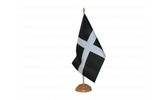 Tischflagge Großbritannien St. Piran Cornwall