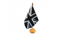 Tischflagge Großbritannien Union Jack schwarz