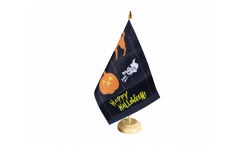Tischflagge Happy Halloween 4