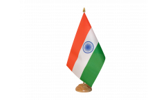 Tischflagge Indien