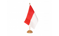 Tischflagge Indonesien