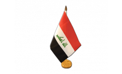 Tischflagge Irak 2009