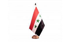 Tischflagge Irak ohne Schrift 1963-1991