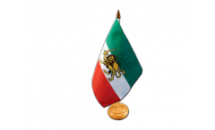 Tischflagge Iran Shahzeit