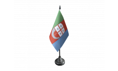 Tischflagge Italien Ligurien
