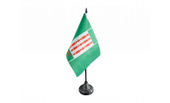 Tischflagge Italien Umbrien