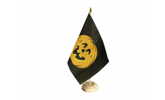 Tischflagge Kürbis