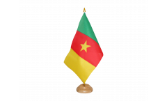 Tischflagge Kamerun