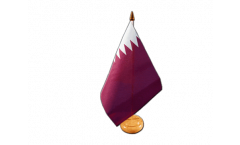 Tischflagge Katar