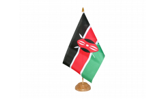 Tischflagge Kenia