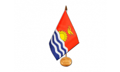 Tischflagge Kiribati