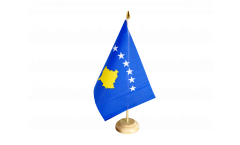 Tischflagge Kosovo