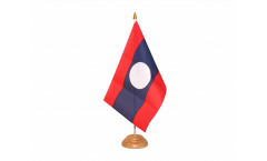 Tischflagge Laos