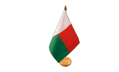 Tischflagge Madagaskar