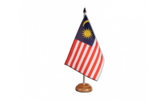 Tischflagge Malaysia