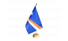 Tischflagge Marshall Inseln