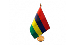 Tischflagge Mauritius