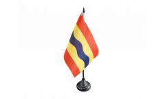 Tischflagge Niederlande Overijssel