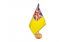 Tischflagge Niue