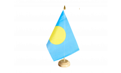 Tischflagge Palau