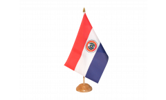 Tischflagge Paraguay